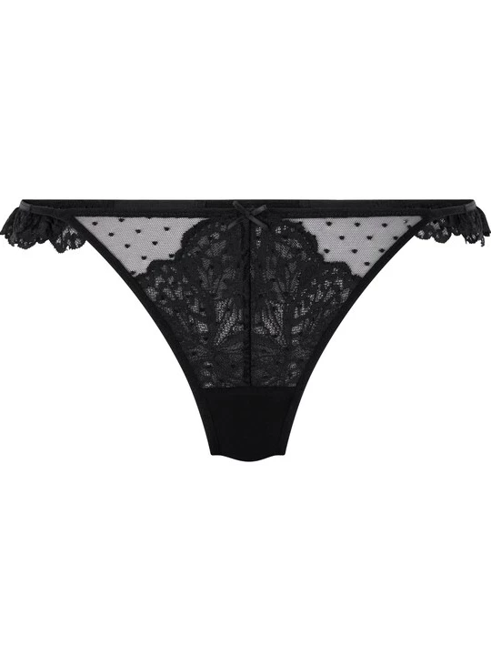 Foto van product Hunkemöller String 'Posie' zwart