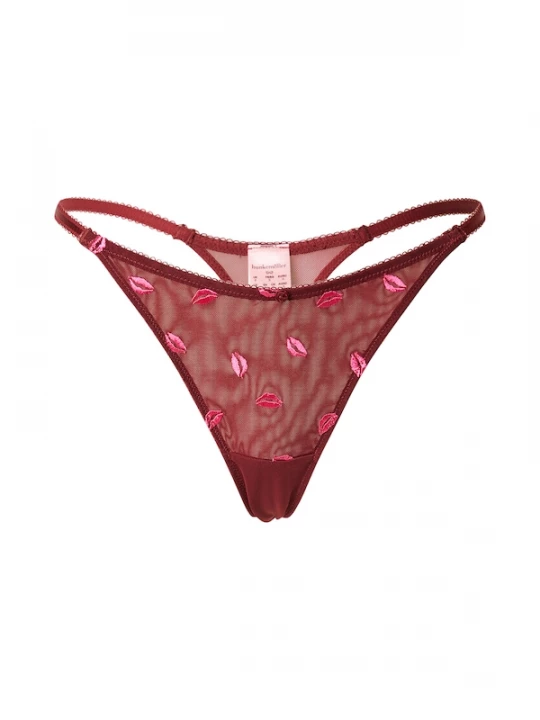 Foto van product Hunkemöller String rosa / donkerrood