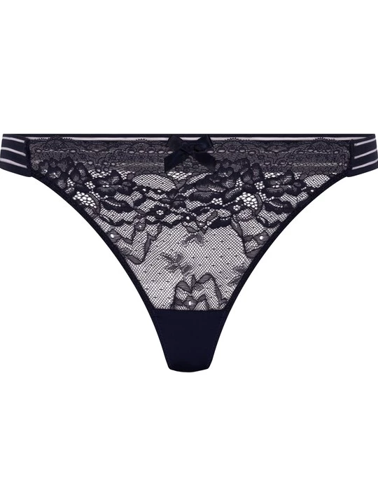 Foto van product Hunkemöller String 'Sully' donkerblauw