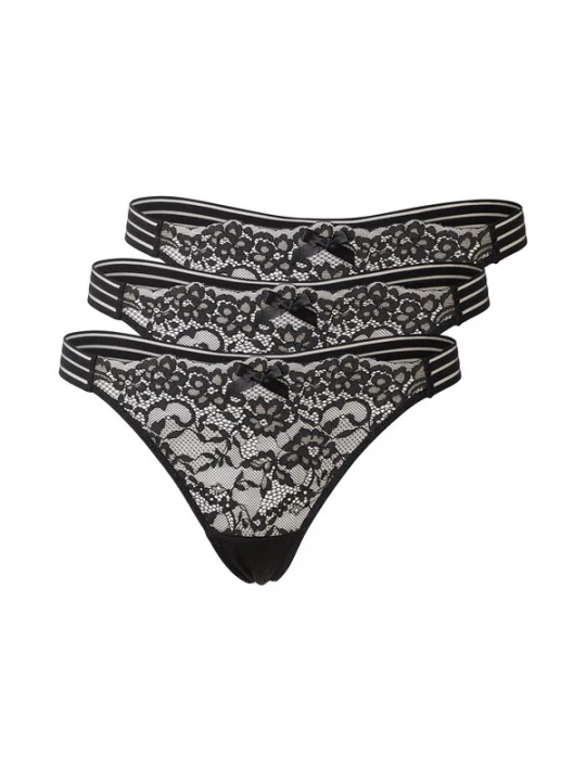Foto van product Hunkemöller String 'Sully' zwart