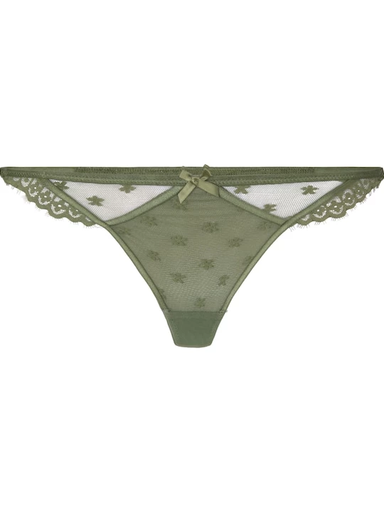 Foto van product Hunkemöller String 'Valora' jade groen