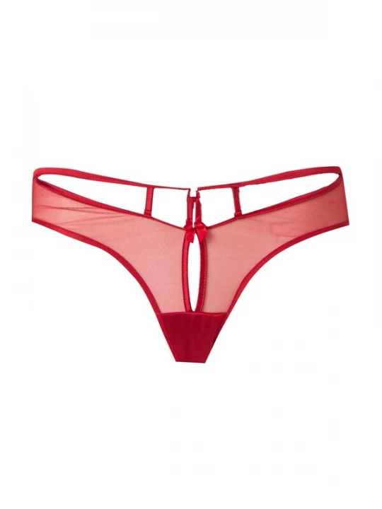 Foto van product Hunkemöller String 'Vienna' karmijnrood