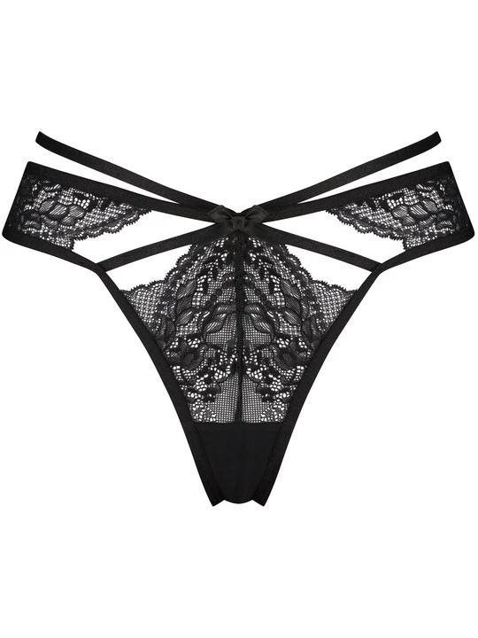 Foto van product Hunkemöller String 'Wera' zwart
