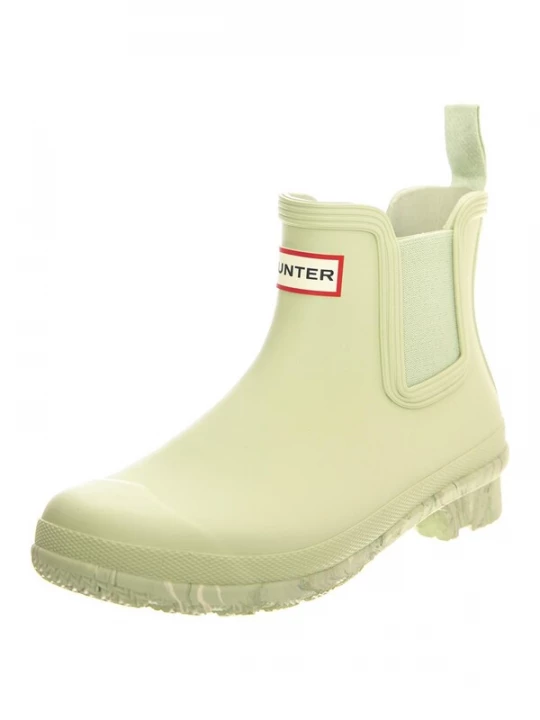 Foto van product HUNTER Laarzen 'Original Chelsea Boot Marble Muffled Green' groen