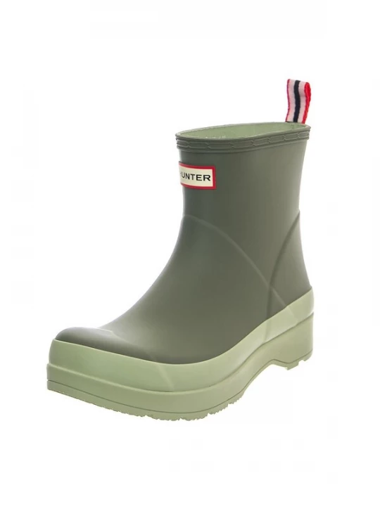 Foto van product HUNTER Laarzen 'Play Short Boot Lichen Green / Everglade' groen