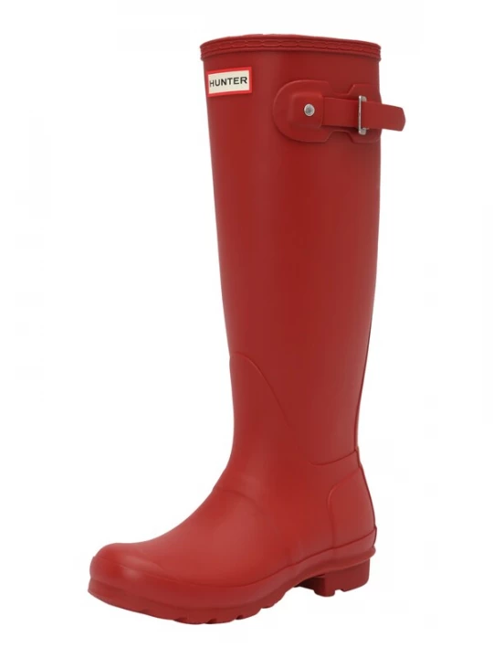 Foto van product HUNTER Regenlaarzen rood