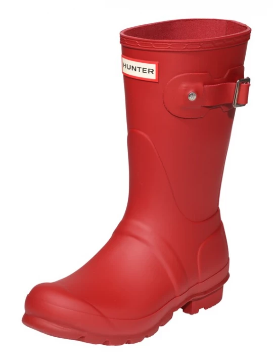 Foto van product HUNTER Regenlaarzen rood