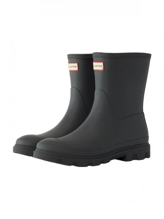 Foto van product HUNTER Regenlaarzen rood / zwart / wit