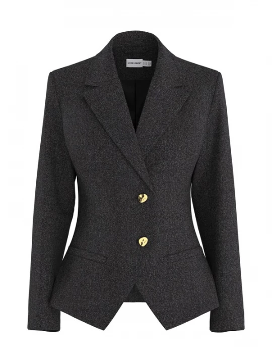 Foto van product HYPEDROP Blazers 'Tiffany' black denim