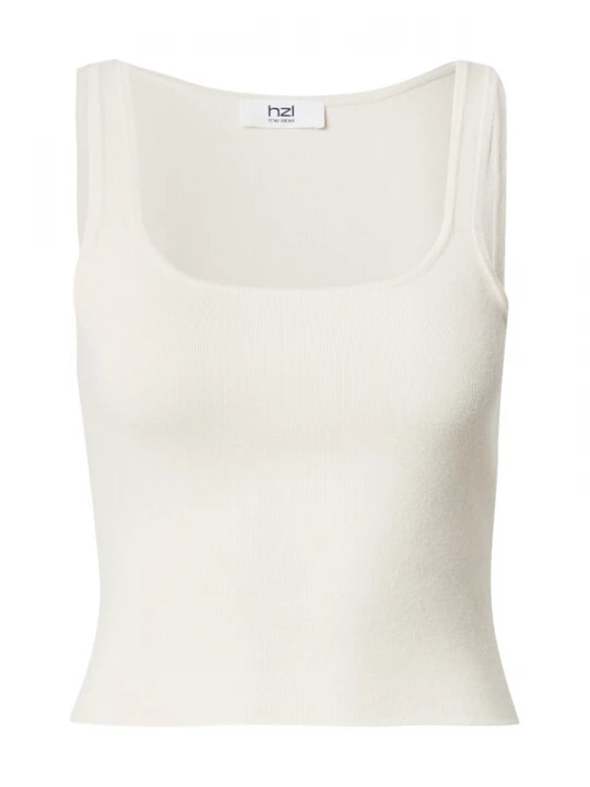 Foto van product hzl the label Gebreide top offwhite