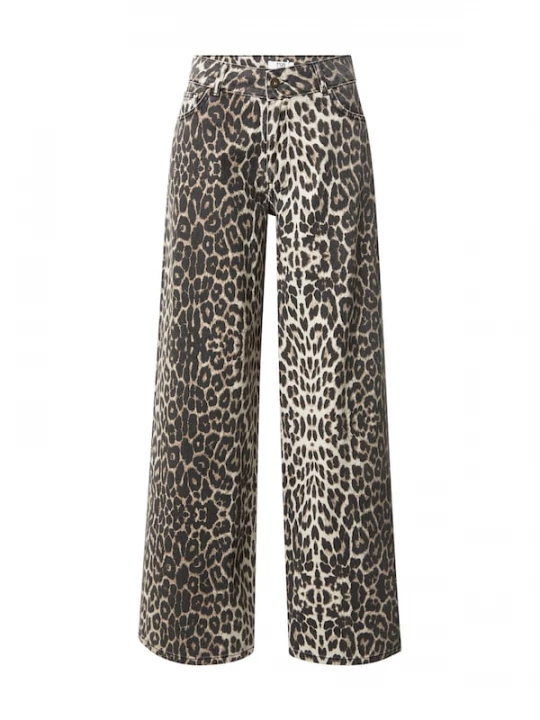 Foto van product hzl the label Jeans beige / donkerbeige / zwart