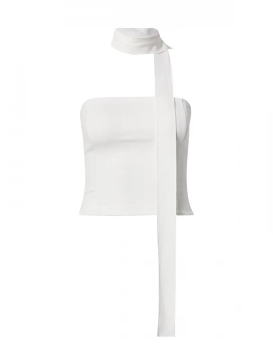 Foto van product hzl the label Top wit