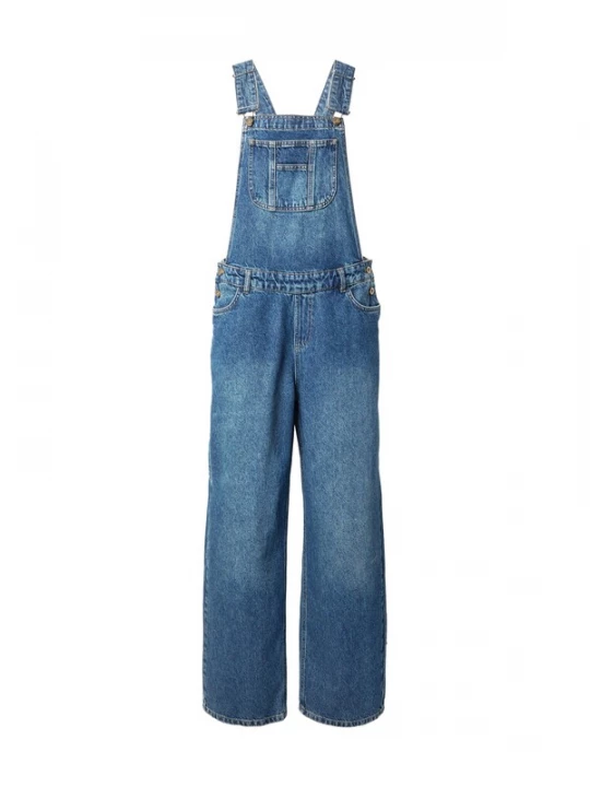 Foto van product hzl the label Tuinbroek jeans blauw denim