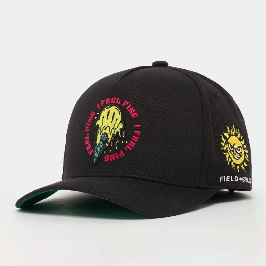 Foto van product I Feel Fine Summer Twill Trucker Field Grade zwart