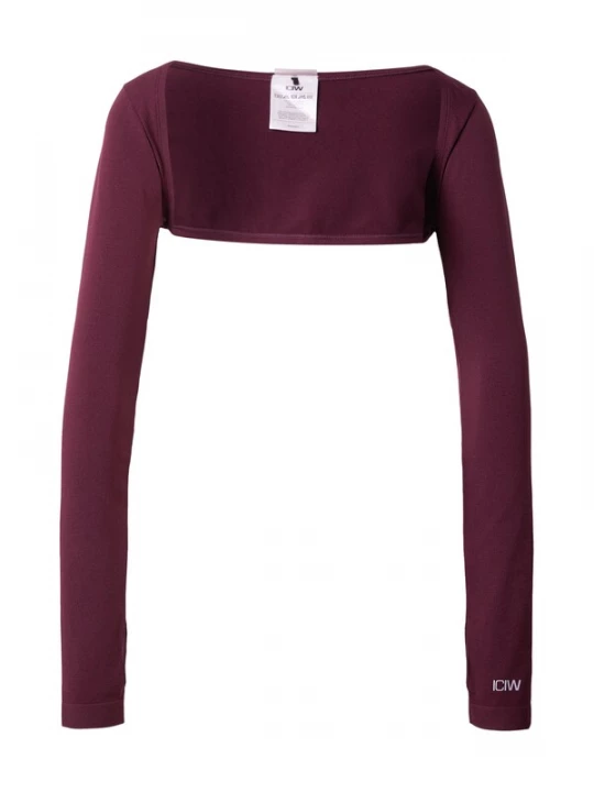 Foto van product ICANIWILL Functioneel shirt bordeaux