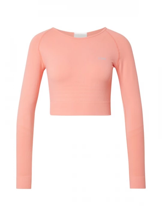 Foto van product ICANIWILL Functioneel shirt 'Define' zalm roze