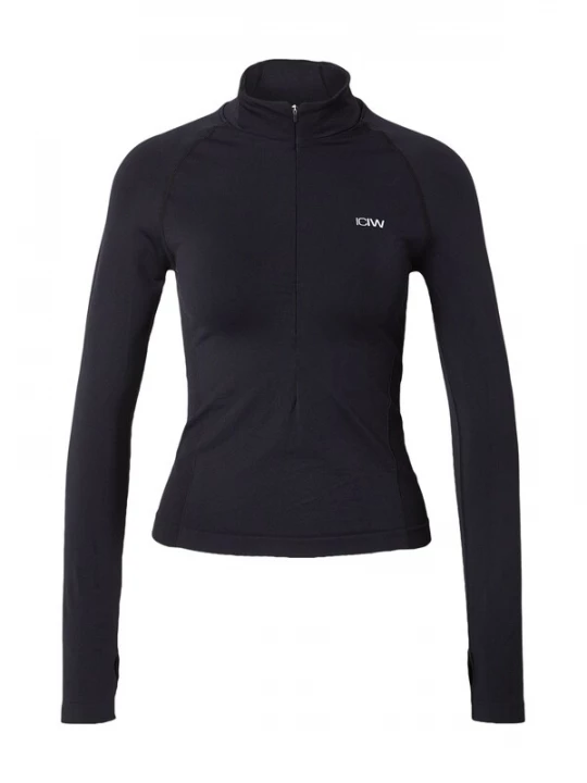 Foto van product ICANIWILL Functioneel shirt 'Define' zwart