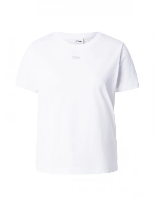 Foto van product ICANIWILL Functioneel shirt 'Everyday' lichtgrijs / wit