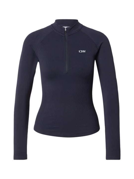 Foto van product ICANIWILL Functioneel shirt 'Ignite Seamless' zwart
