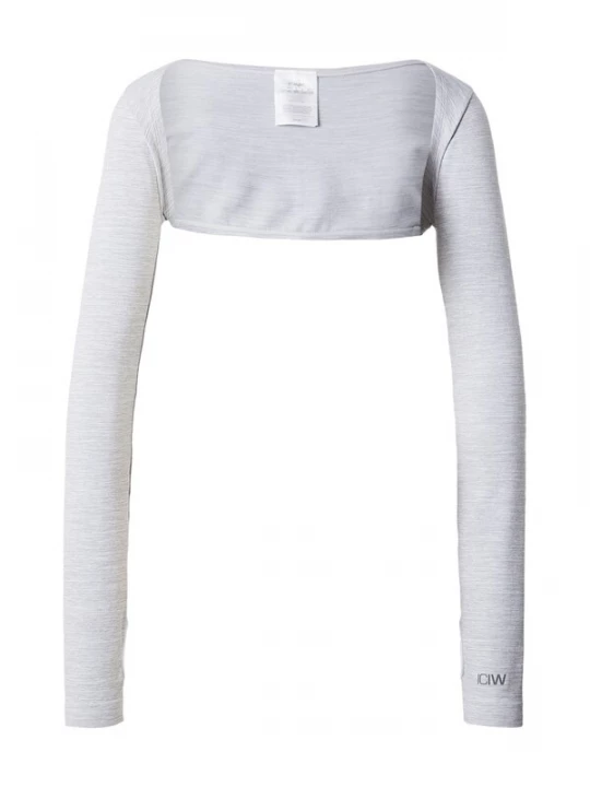 Foto van product ICANIWILL Functioneel shirt lichtgrijs