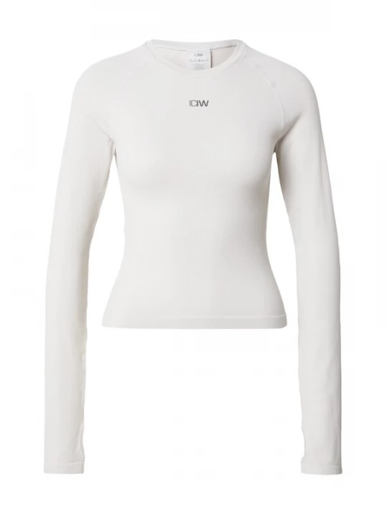 Foto van product ICANIWILL Functioneel shirt 'Sculpt' offwhite