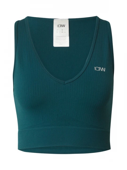 Foto van product ICANIWILL Functioneel shirt smaragd