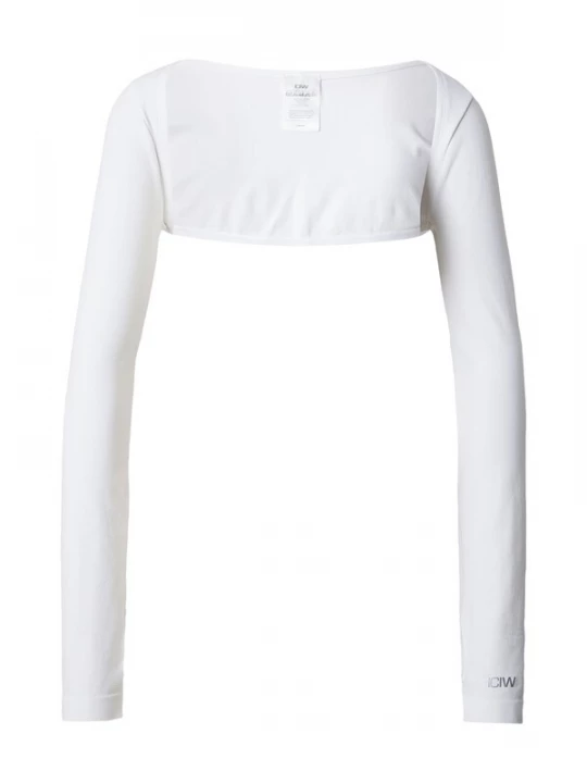 Foto van product ICANIWILL Functioneel shirt wit