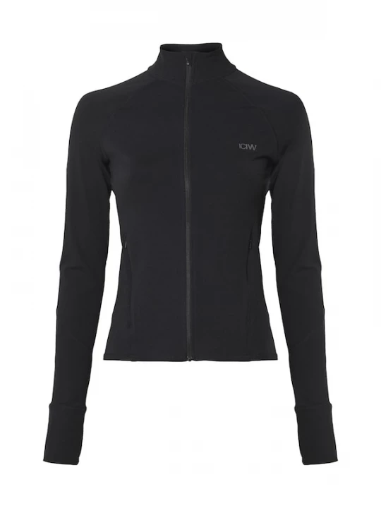 Foto van product ICANIWILL Functioneel shirt zwart