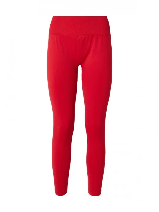 Foto van product ICANIWILL Sportbroek 'Define Seamless' rood / wit