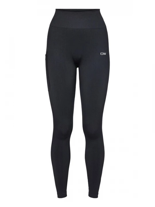 Foto van product ICANIWILL Sportbroek 'Define Seamless' zwart