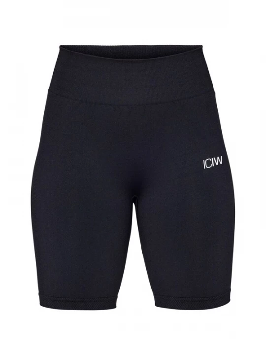 Foto van product ICANIWILL Sportbroek 'Define' zwart / wit