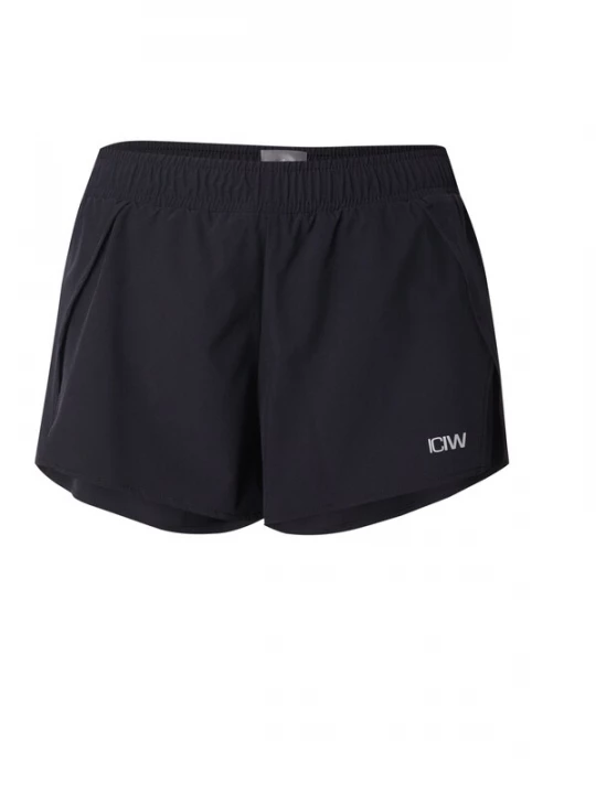 Foto van product ICANIWILL Sportbroek 'Mirage' lichtgrijs / zwart