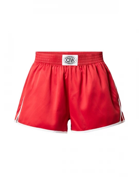 Foto van product ICANIWILL Sportbroek rood / zwart / wit