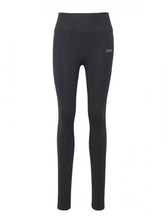 Foto van product ICANIWILL Sportbroek zwart / zilver