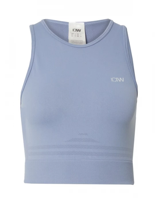Foto van product ICANIWILL Sporttop 'Define' lichtblauw