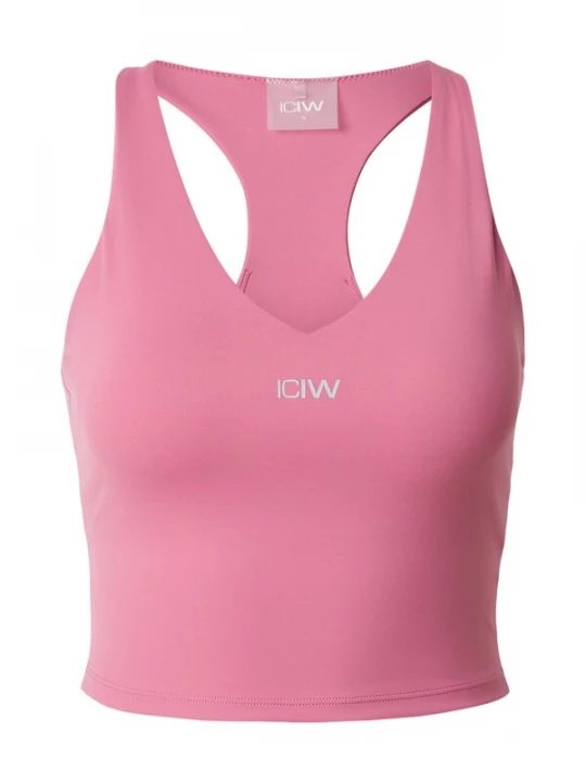 Foto van product ICANIWILL Sporttop 'Mirage Cardio' rosa