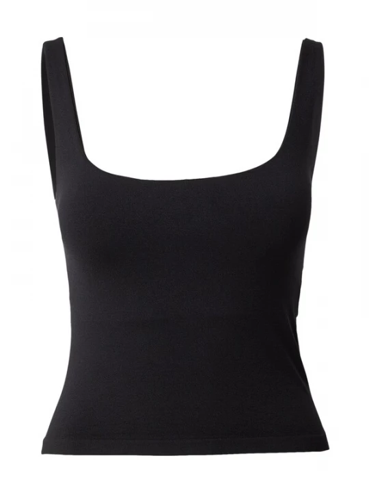 Foto van product ICANIWILL Sporttop 'Smooth' zwart