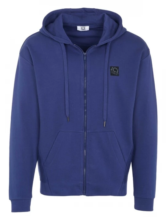 Foto van product ICEBERG Sweatvest 'Iceberg Pullover' blauw