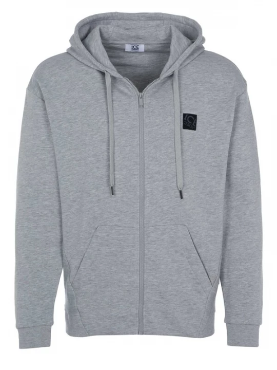 Foto van product ICEBERG Sweatvest 'Iceberg Pullover' grijs