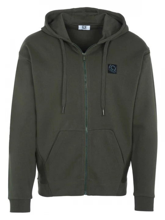 Foto van product ICEBERG Sweatvest kaki
