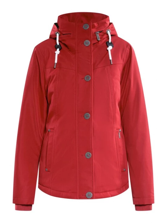 Foto van product ICEBOUND Functionele jas donkerrood