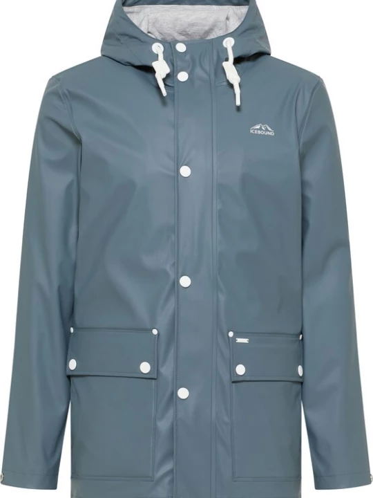 Foto van product ICEBOUND Functionele jas duifblauw