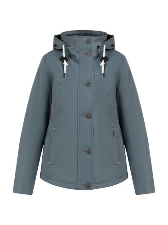 Foto van product ICEBOUND Functionele jas duifblauw / wit