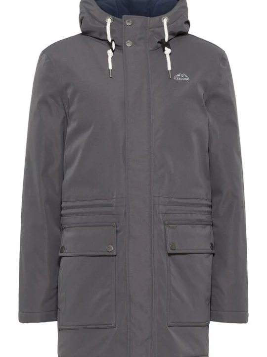 Foto van product ICEBOUND Functionele jas grijs