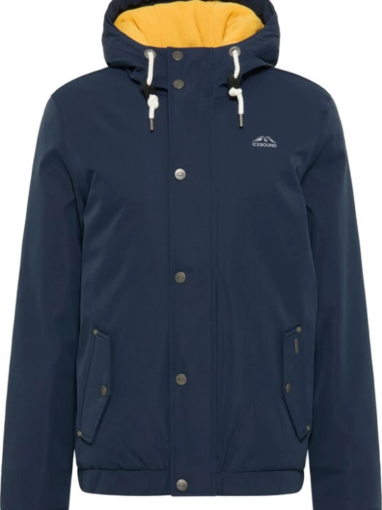 Foto van product ICEBOUND Functionele jas marine / geel