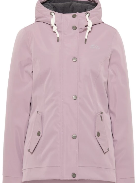 Foto van product ICEBOUND Functionele jas mauve