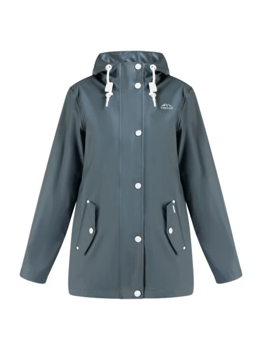 Foto van product ICEBOUND Functionele jas nachtblauw / wit