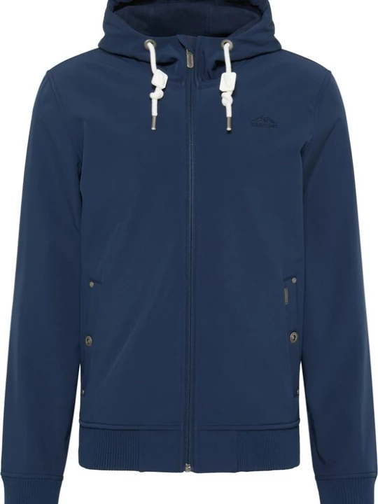 Foto van product ICEBOUND Functionele jas navy / wit
