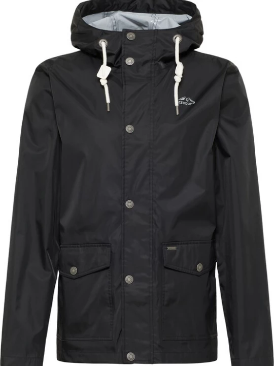 Foto van product ICEBOUND Functionele jas zwart / wit
