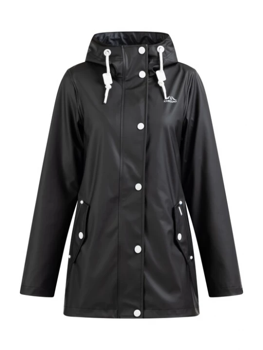 Foto van product ICEBOUND Functionele jas zwart / wit